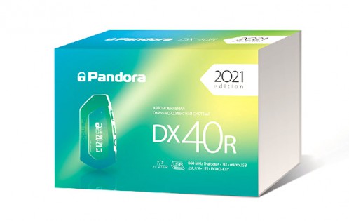 Pandora DX40RS