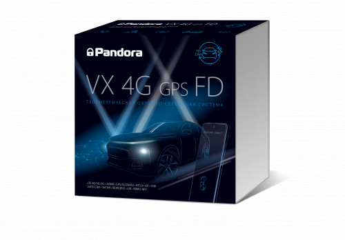 Pandora VX4G GPS FD LIGHT