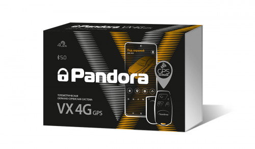 Pandora VX4G GPS