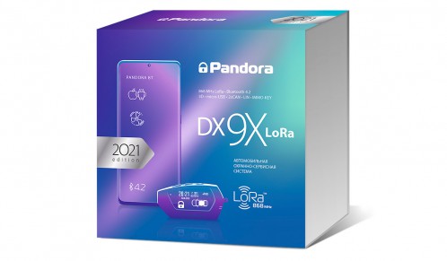 Pandora 9xLoRa