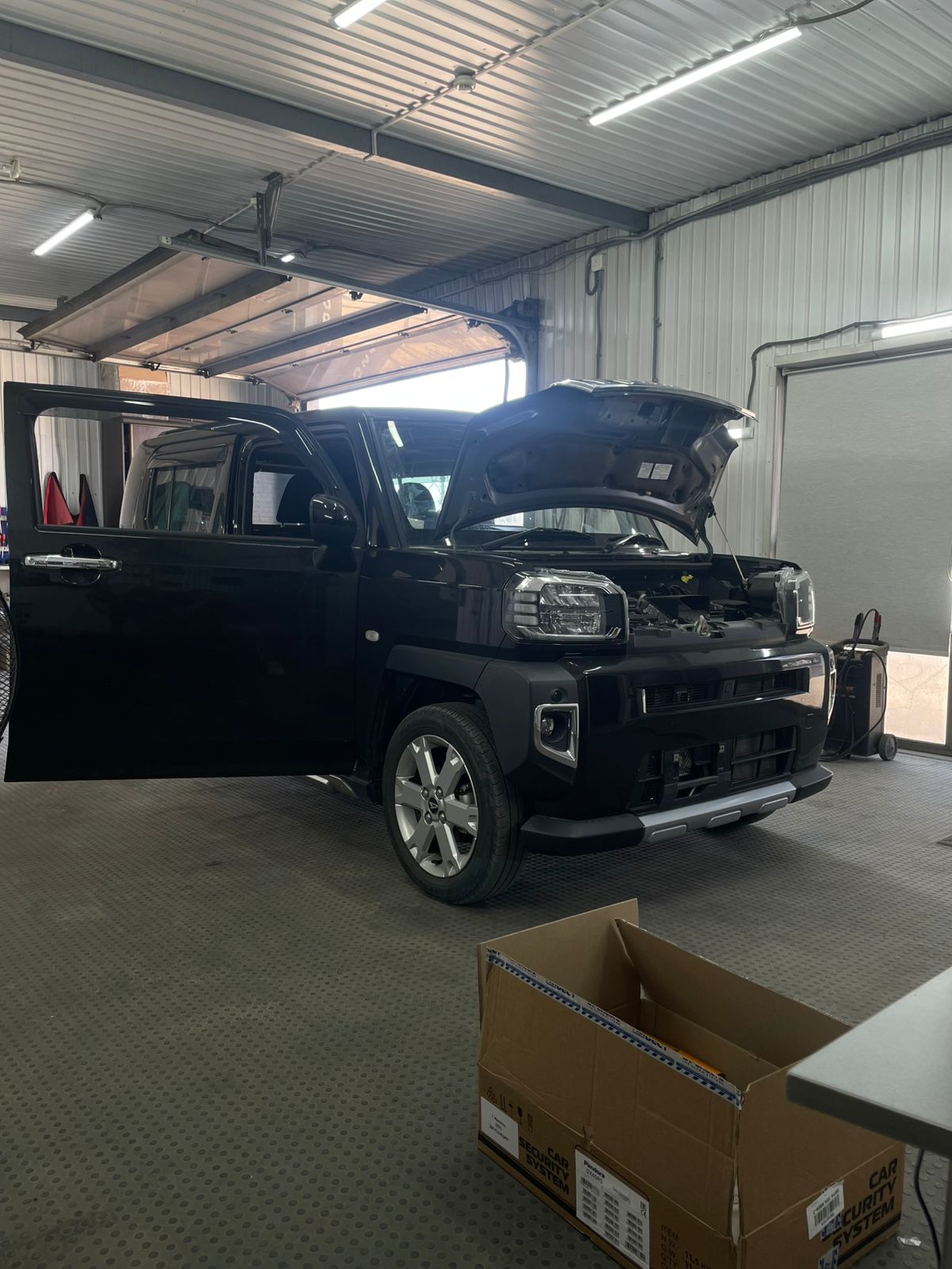 Сборка после монатажа Daihatsu Taft