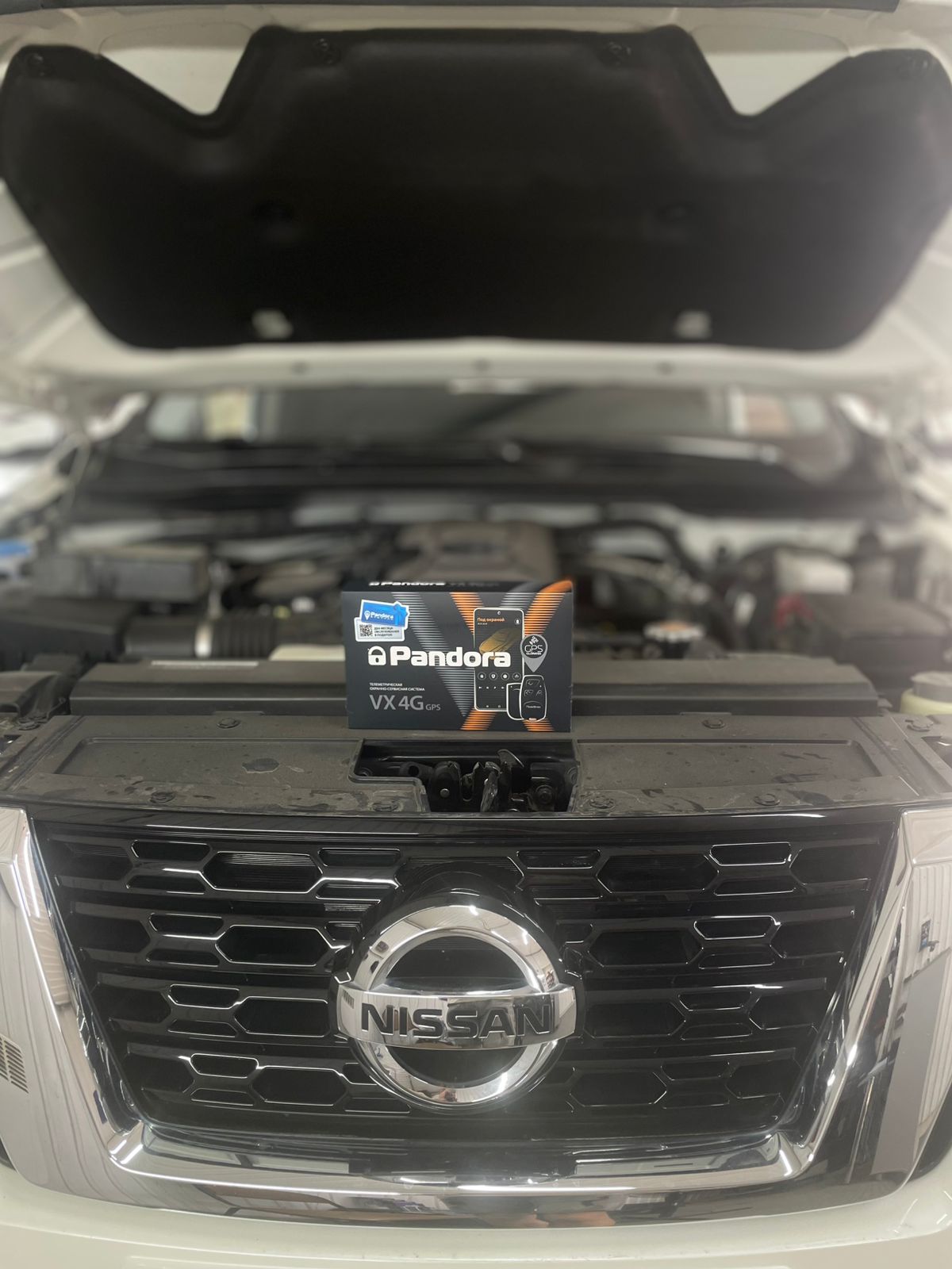 Первая установка в городе на Nissan Terra